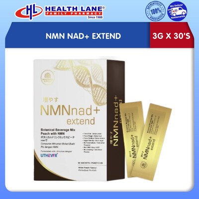 NMN NAD+ EXTEND (3G X 30'S)